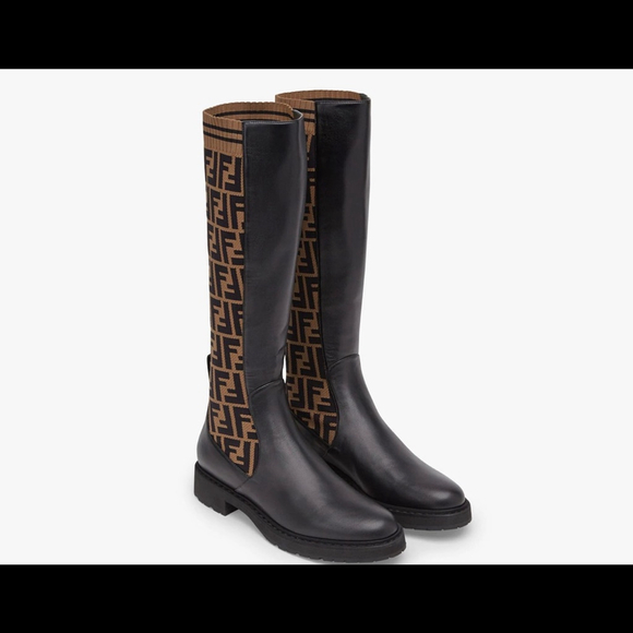 Fendi Shoes - Brand New Fendi Rockoko boots ( authentic )